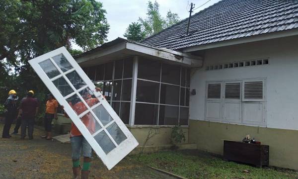 Ini Keterangan USU Soal Pengosongan Rumah Dinas