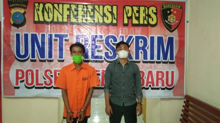 Dikibusi Warga Usai Beli Ganja, Kuli Bangunan Ditangkap Polisi