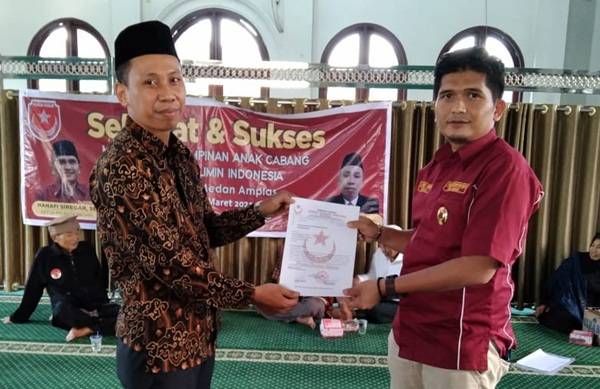 Mantapkan Konsolidasi Internal, Pemuda Muslimin Gelar Musyawarah PAC Medan Amplas