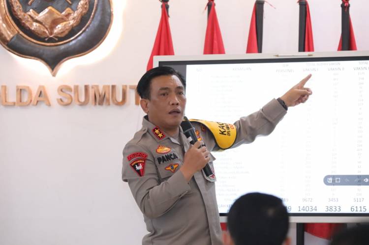 Kapolda Sumut Irjen Panca Perintahkan Seluruh Kasatwil Perketat Pengamanan