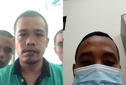 Tiga Terduga Pelaku Pembakaran Pondok Ketua Peradi Kota Medan Menjalani Sidang Pertama