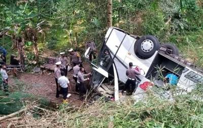Korlantas Polri Berupaya Keras Melakukan Penyelidikan, BUs Masuk Jurang