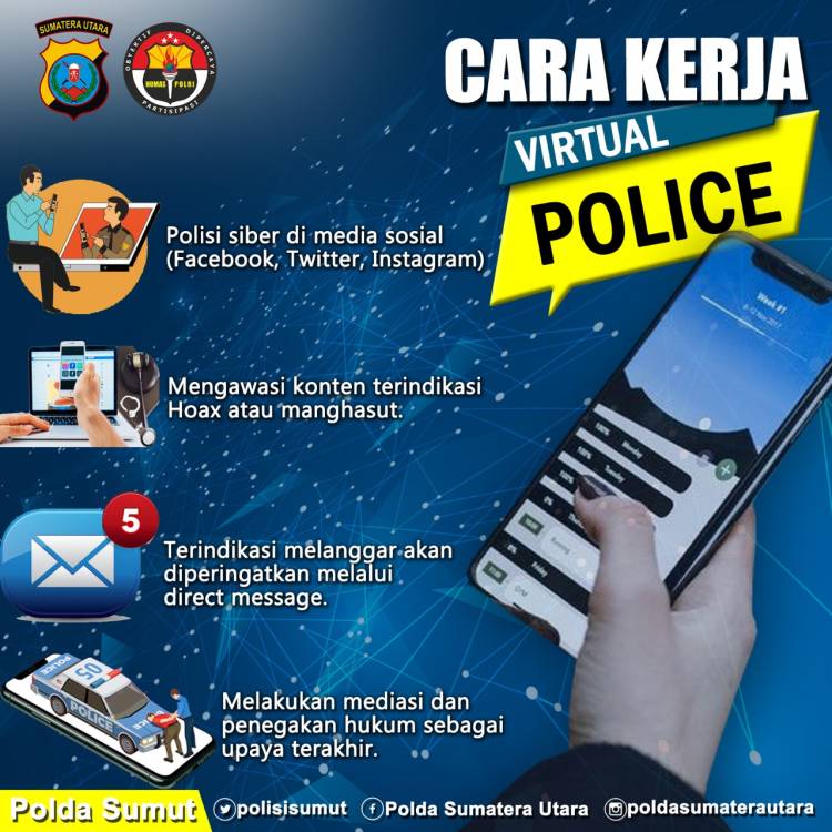 Virtual Police  Mencegah Virus Hoax