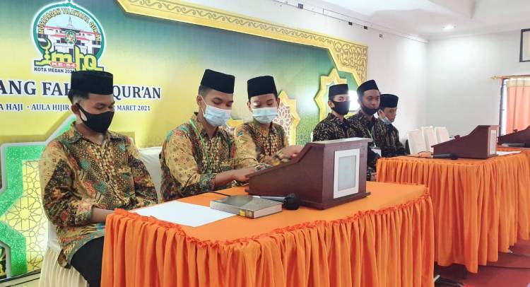 Hari Pertama Pelaksanaan MTQ, Cabang - Cabang MTQ Mulai Di Perlombakan
