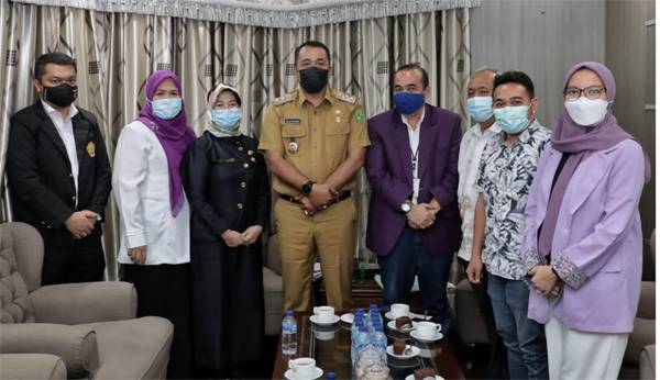 Terkait Covid-19, Pemko Medan Berharap IAKMI Ikut Mengedukasi Masyarakat