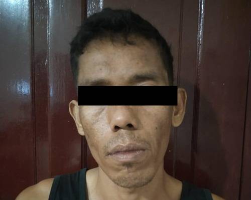Aplikasi Horas Paten 'Seret' Pelaku Sabu dari Timbaan Kecamatan Bandar