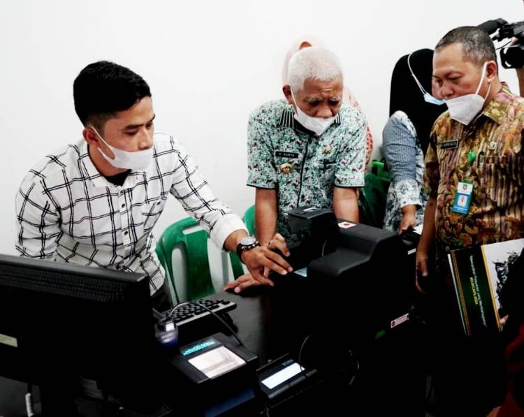 Bupati Asahan Minta Pelayanan Adminduk Ditingkatkan