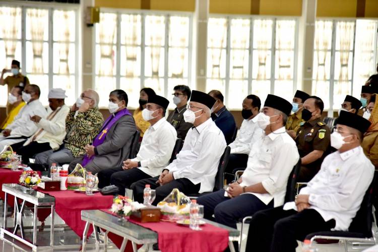 Gubernur Edy Rahmayadi Berharap  Pandemi Segera Berlalu