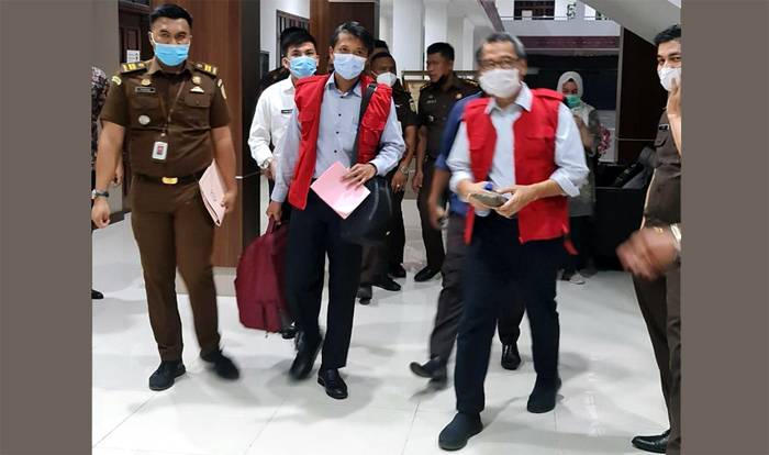Kejari Simalungun Tahan Mantan Kacab BSM Simalungun, Rugikan Negara Rp 32 Miliar