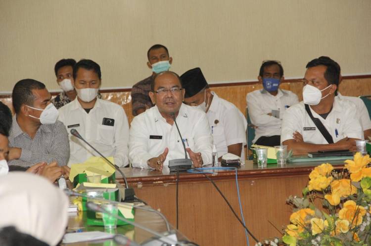Diskominfo Sumut Gelar Rakor Statistik Sektoral 2021