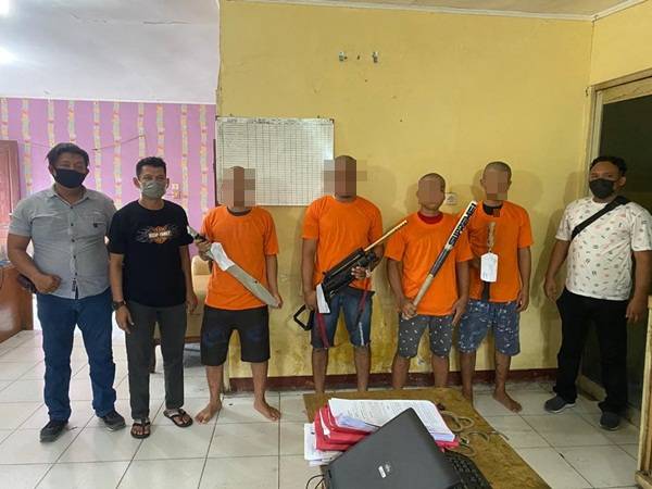 Hanya Gara-Gara Selisih Paham, Jimmi Ginting Dihabisi Empat Pemuda
