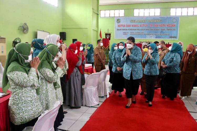 PKK Harus Berpartisipasi dan Berkontribusi Aktif Dukung Program Wali Kota