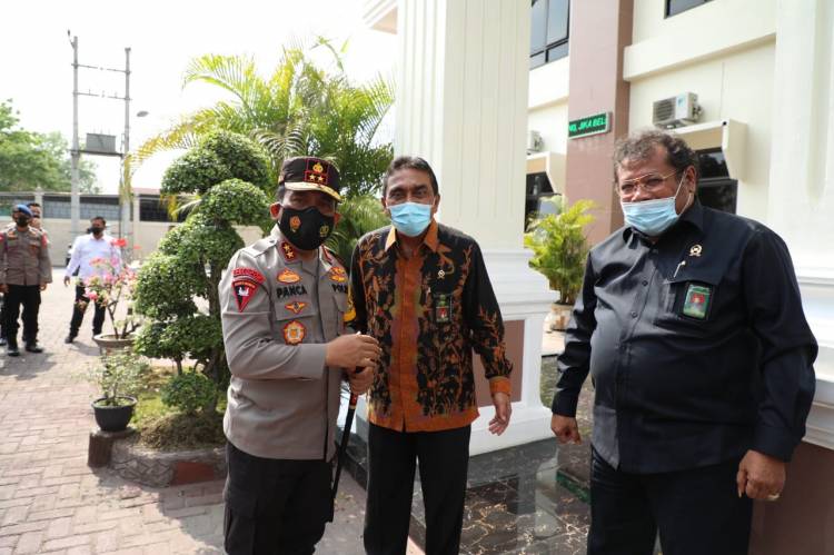Kapoldasu Dukung Penguatan Sistem Peradilan Pidana