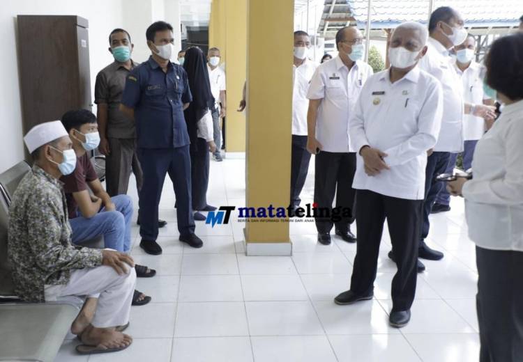 Dihari Pertama Menjabat Bupati Bersama Wakil Bupati Asahan Sidak Intansi Pemerintahan