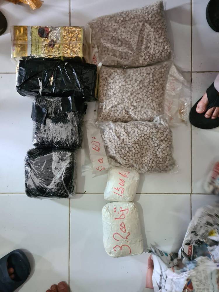 BNN Ungkap 4 Kg Sabu dan Ribuan Ekstasi di Bagan Siapi-api