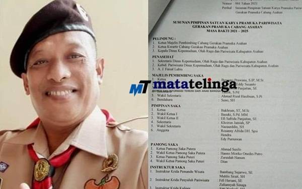 SAKA Pramuka Pariwisata Kwarcab Asahan Akan Dikukuhkan