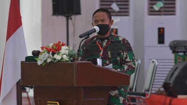 Pangdam I/BB : Prajurit Kodam I/BB Harus Sigap Hadapi Bencana Alam