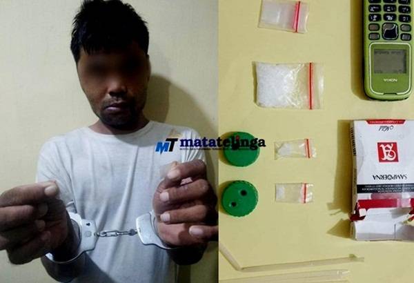 Nyambi Jadi Pengedar Sabu, Pedagang Ikan di Asahan Berakhir di Penjara