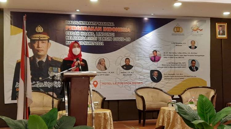 DPP Pergerakan Indonesia Gelar Dialog Interaktif