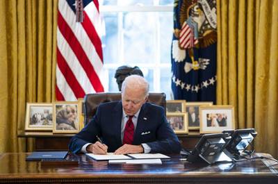 Salah Satu Tindakan Biden, Disambut Baik Berkaitan dengan Timur Tengah