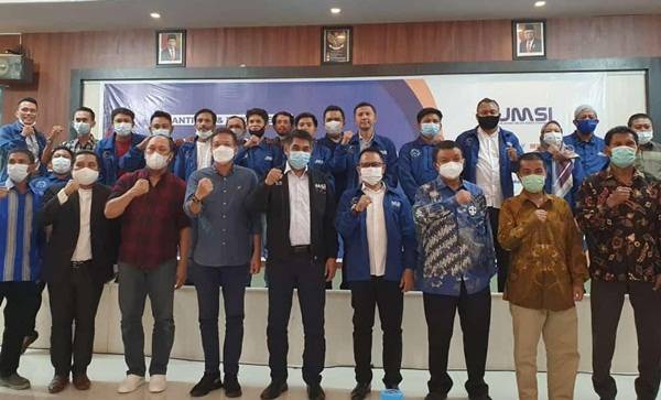 Pengda JMSI Sultra Resmi Dikukuhkan