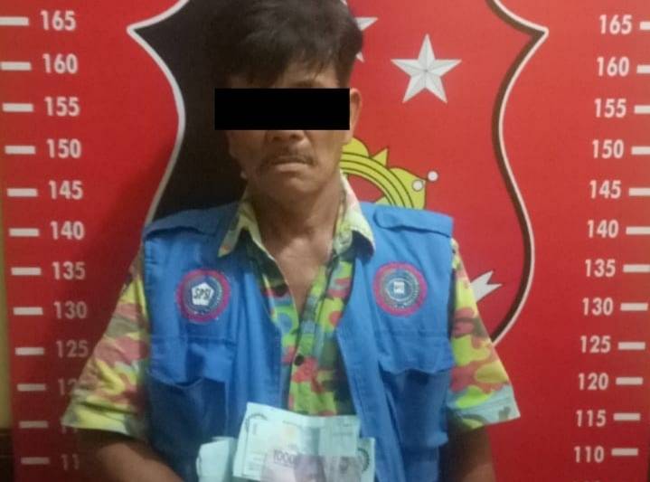 Gemar 'Ogap' Supir Truk, Pria Tua di Sibiru-biru Diciduk Polisi
