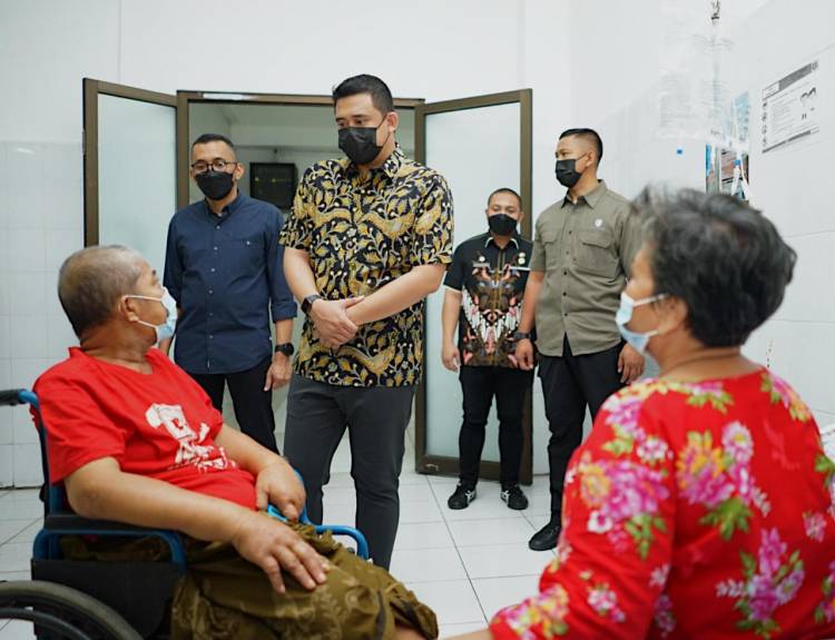 Sidak RSUD Pirngadi, Walikota Medan Temui Banyak Fasilitas Tak Memadai