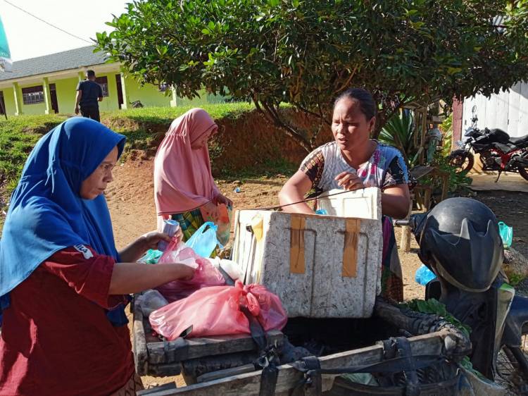 Melalui TMMD - 110 wujud Karya Nyata Prajurit TNI Mengatasi Kesulitan Rakyat