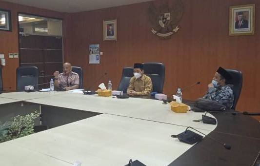 Pansus LKPj 2020 dipimpin Robi Barus dan Syaiful Ramadhan