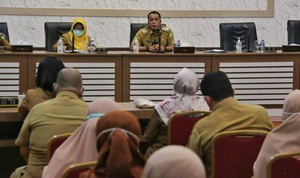 Aulia Tegaskan RSUD Pirngadi dan Puskesmas Harus Jadi Tempat Pelayanan Kesehatan Terbaik Bagi Masyarakat