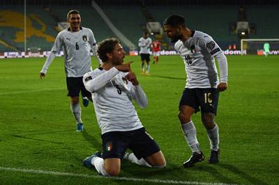Italia Masih Memuncaki Grup C dengan Raihan Sempurna
