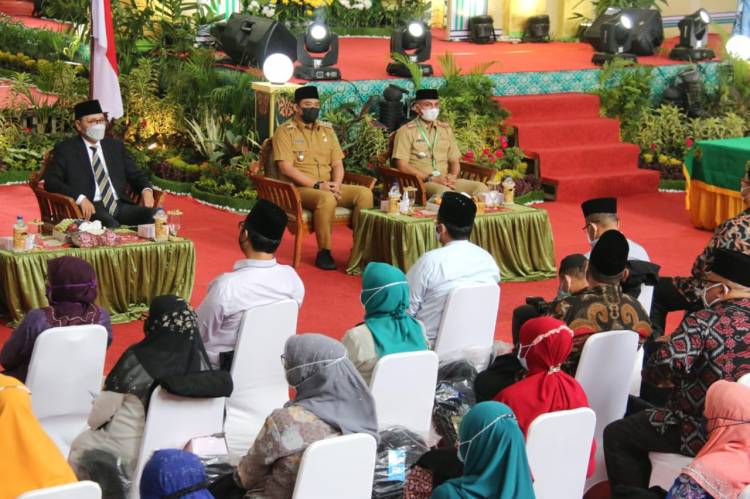 Wali Kota Medan Lantik Dewan Pengawas & Dewan Hakim MTQ ke 54 Tingkat Kota Medan