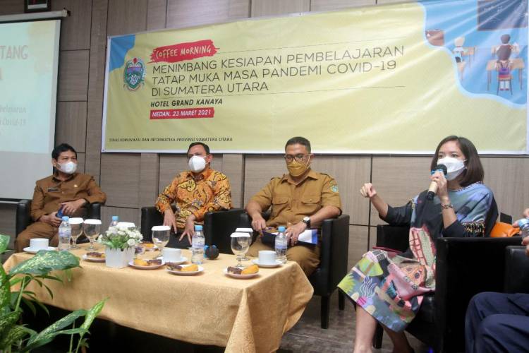 Bahas Kesiapan Pembelajaran  Tatap Muka di Masa Pandemi Covid-19