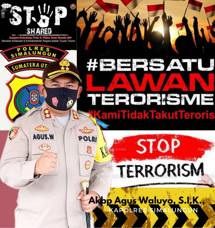 Antisipasi Teror Bom, Ini Himbauan Kapolres  Simalungun