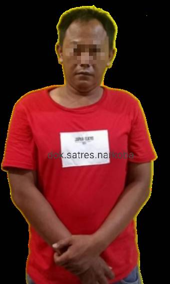 E Pengedar Shabu Digiring Ke Sel