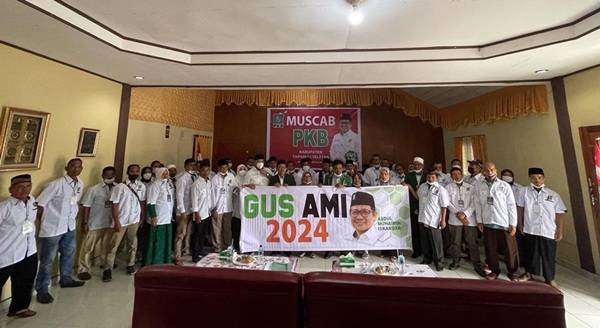 Terpilih Aklamasi, Ipong Dalimunthe Pimpin DPC PKB Tapsel Periode 2021-2026