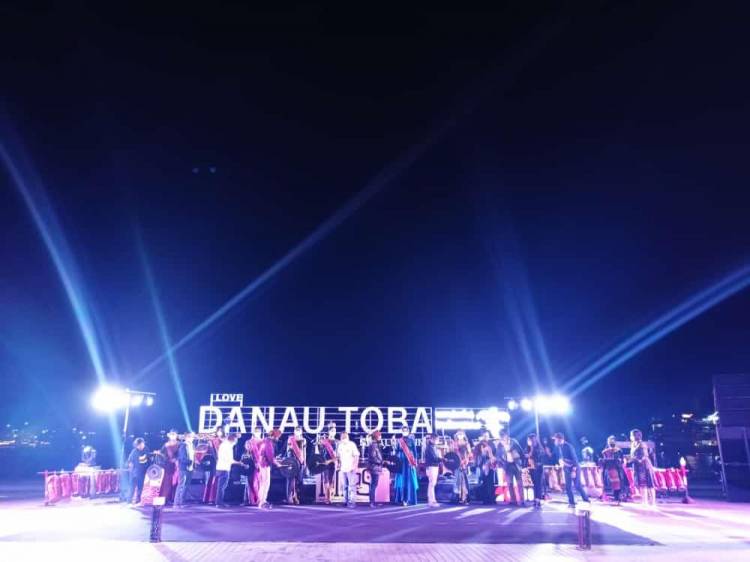 PLN Sukseskan Pagelaran Pentas Seni Danau Toba dengan Layanan Listrik Tanpa Kedip