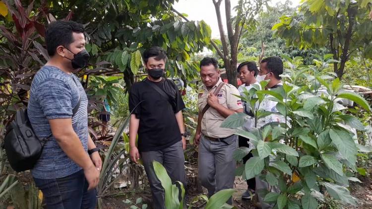 Polsek Medan Baru dan  Polrestabes Medan Razia beberapa Kampung