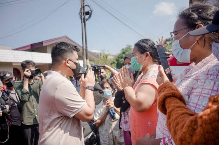 Ingin Tahui dengan Komitmen dan konsistensi Wali Kota Medan Bobby Nasution