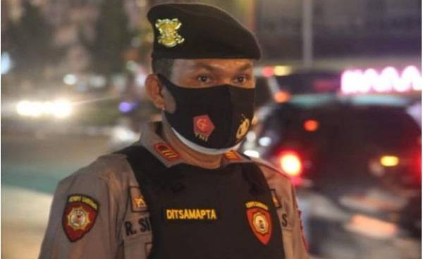Siang Hingga Malam, Samapta Polres PadangSidimpuan Gencar Laksanakan Patroli