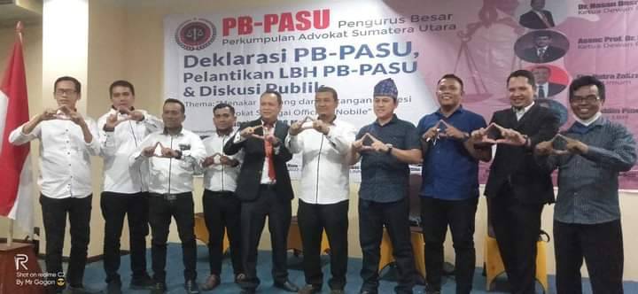PB PASU Deklarasi, Eka Putra Zakran Ketua Umum