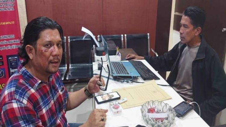 Sejumlah Anggota Ormas Diduga Aniaya Wartawan