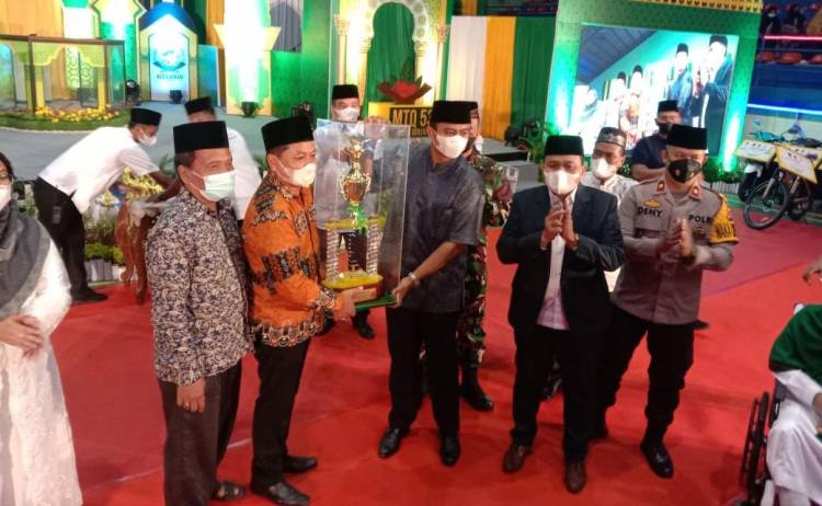 MTQ ke-53 Kota Binjai Berakhir, Kafilah Binjai Selatan Pertahankan Gelar Juara