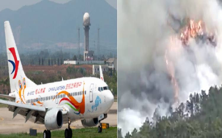 Pesawat Boeing 737 Jatuh, Xi Jinping Serukan Upaya Habis-Habisan Dalam Penyelamatan