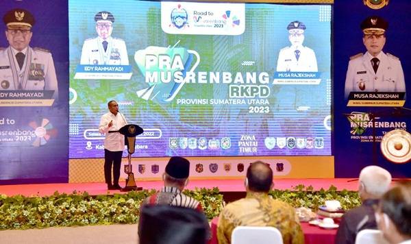 Edy Rahmayadi Minta Bupati/Walikota Bekerja Sama untuk Kepentingan Rakyat