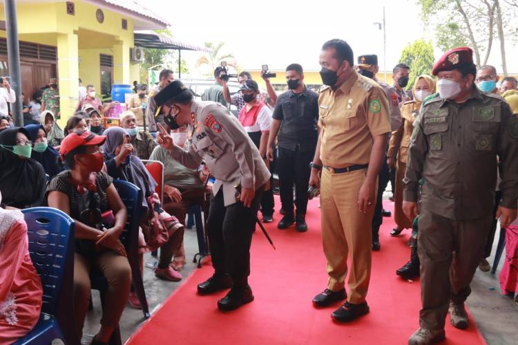 Irjen Pol RZ Panca Apresiasi Capaian Vaksinasi Yang Telah Dilakukan Pemko Medan