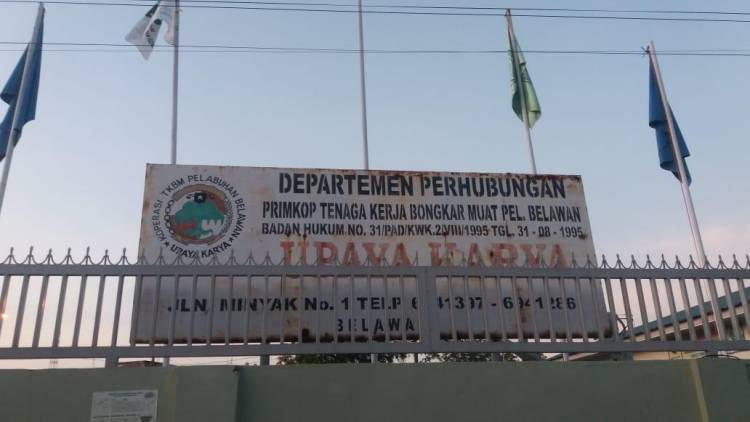 PBM Di Belawan Tidak Dilayani Bongkar Muat Bila Tidak Membayar 70 % Ke Koperasi