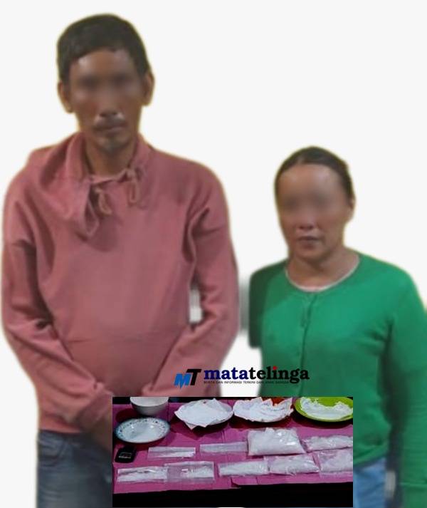 Pian Panjang Dan Ammoy dibawa Sat.Res Narkoba Polres Asahan