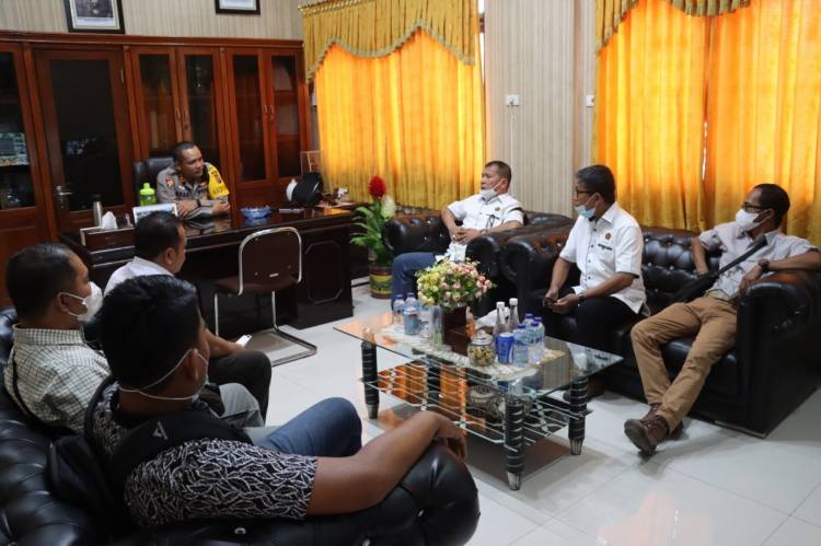 Kapolres Ultimatum Kasatreskrim: Jangan Pulang Sebelum Bawa Pelaku Aniaya Wartawan