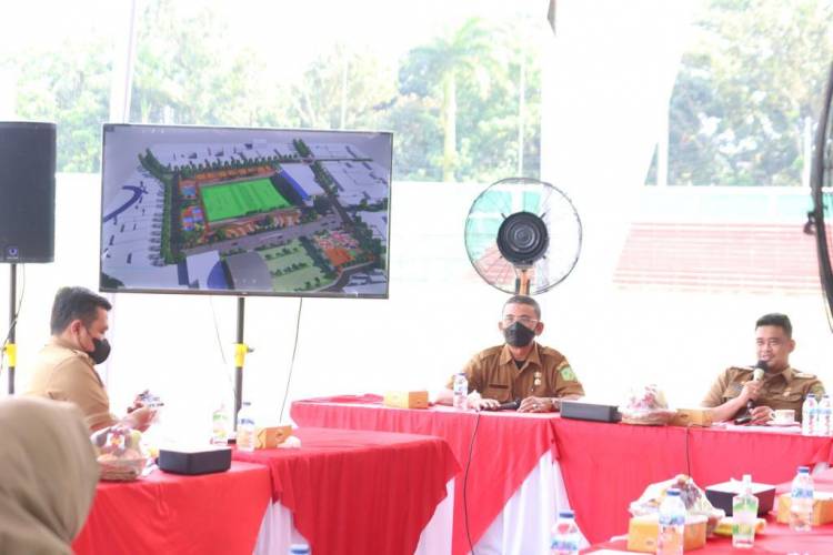 Wali Kota Medan Ingin Renovasi Stadion Teladan Mengacu Standar Internasional